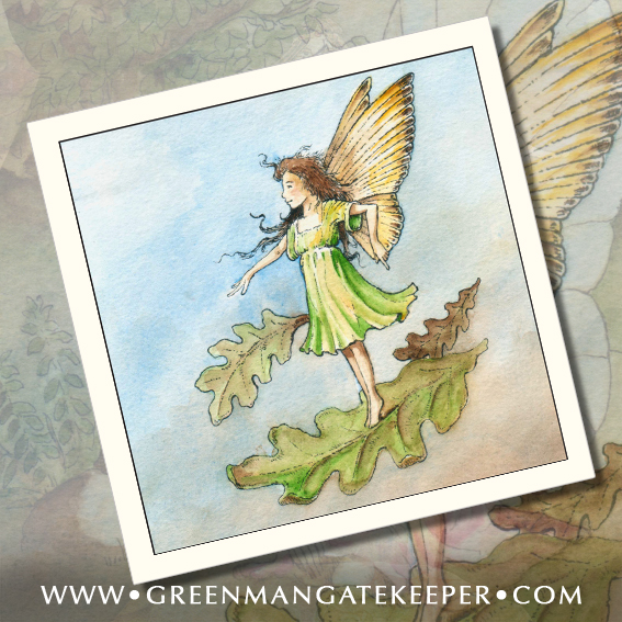 Green Oak Fairy