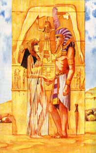 Egyptian Gods and Goddesses - Tefnut and Shu