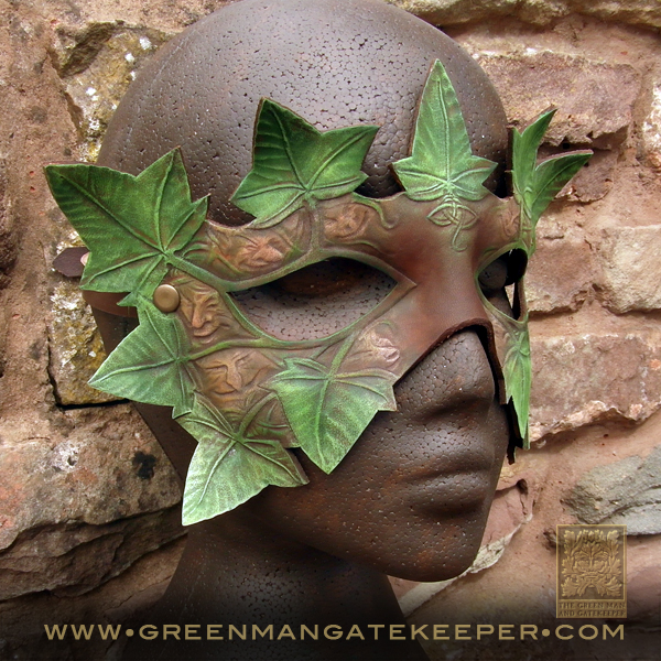 Grteen Man Fairy Mask
